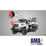 Truck crane KS-55729-3K-31