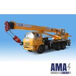 Truck crane KS-55713-1V-4 