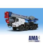 Truck crane KS-65713-6 "Favorite" 