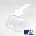 Protective Glasses open Polycarbonate for helmet Forward Transparent