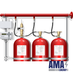 Gas fire Extinguishing Modules and Batteries of the MPDU series 