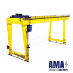 Double girder gantry crane