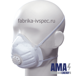 FFP1 Half mask Filtering molded with valve NR
