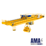 Special Metallurgical bridge cranes