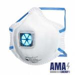 Unixair 111V FFP1 RD Filtering half mask with Exhalation valve 