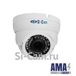 Si-Cam SC-Dswi402V Dome IP video camera (4Mpx with lens 2.7-13.5, IR)