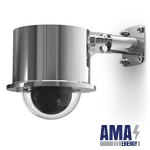 Explosion-proof Network dome video camera KV-2-IP-N-VB-24VAC