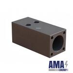 Premium Chuck Housing for Hydraulic Hammers – Engineered by MERIT for Unmatched Performance!