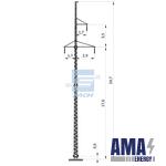 Intermediate Support PS35PK-2T