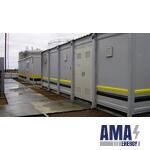 Complete Transformer Substations with a Capacity of 25 to 4000 kVA for Voltage up to 10 kV