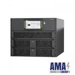 Modular UPS power Cabinet NTSS LRT 20 kVA, 2 slots for 10 kVA power Modules, 9U floor-Standing