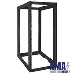 SERVER RACK DOUBLE FRAME BLACK ST-24U-06-10
