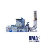 Gas Turbine power unit of the Ural-2500 Hydroelectric power Station