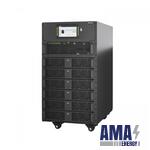 Modular UPS power Cabinet NTSS LRT 120 kVA, 6 slots for 20 kVA power Modules, 19U floor-Standing