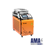 Machine for manual laser Welding, Cutting and Cleaning LASER WELD 1500 2.0
