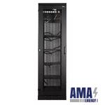 Uninterruptible power supply system 6000 VA / 5400 W, Online, 19" Cabinet.
