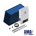 Autonomous solar power plant "Sun Energy 30.0 Network 3PH"