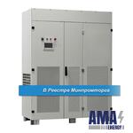 Solar grid Inverter IS-1500-600 with a Capacity of 1500 kW