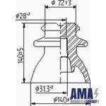 Insulator SHF-10G