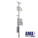 Pole-Mounted Transformer Substation STP-ENRG