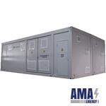 Complete Transformer Substations in block-Modular Design,