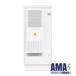 Vandal-proof Climate Control Telecommunication Cabinet ST-OU-MTS with hybrid air Conditioner