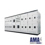 Cabinet NKU Moskovia (0.4 kV / up to 6300 A / 2b, 3b, 4b Sectioning)