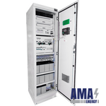 Cabinets of Operational direct Current of the SHOT ZES series