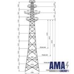 Transition Support for power Transmission lines PP220-2/60 Transition Support for power Transmission lines PP220-2/60