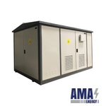 Complete Transformer KTPN 25-1600 kVA 6 (10 KIOSK TYPE Outdoor Substation) / 0.4 kV UHL1