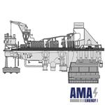 Паровая Турбина ПТ-30/35-3,4/1,0