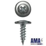 Self-Tapping screw with press washer "Fixer" 4.2x13 semi-Spherical head, sharp, 10 kg in pack.