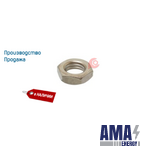 Hexagonal nuts low with Reduced size "under key" of Accuracy class A GOST 2526-70