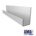 Channel 80X80X40X3 mm 10X23N18 GOST 8281-80