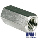 DIN 6334 Connecting nut M 8 1500 pcs. in pack.