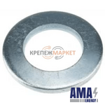 Steel flat washer Precision class C DIN 126 M7 
