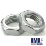 Hexagon nut low DIN 439-2 M3.5 