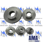 Fixing sleeve for stud (M12X1.75)