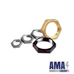 Locknut GOST 8968 75 black and Galvanized