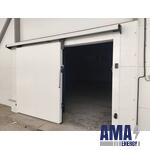 Doors for cold rooms