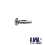 Self-Tapping screw DIN 7504 P with Countersunk head and drill 6.3x60