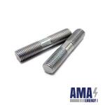 Stud GOST 22042-76 for parts with smooth holes