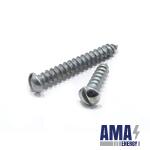 SCREW GOST 1144-80 WITH A SEMI-ROUND HEAD Analogue DIN 96