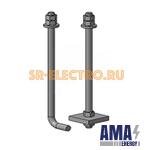 Foundation BOLTS According TO GOST 24379.1-2012