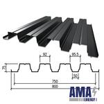 Profiled Sheeting H-75 Profiled Sheeting H-75