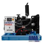 Дизельный Генератор General POWER GP25BD - 18 КВТ