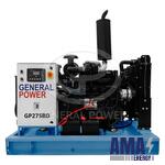 Дизельный Генератор General POWER Gp275Bd - 200 КВТ