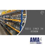 SCREW - 0211 1963 34 - 0211196334