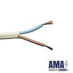 Wire SHVVP (Pugnp) 2x0.75 White