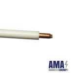 Wire PuV (PV1) 1x2.5 White